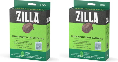 Vista 10 de Zilla Cartuchos de filtro de repuesto medianos, 3 unidades (paquete de 1)