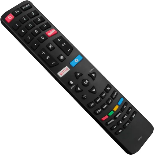 Vista 3 de 06-531W52-TY09XS RC311S Reemplazo de control remoto - Nuevo RC311S 06-531W52-TY09XS TV Reemplazar el control remoto para TCL TV Remote Controller