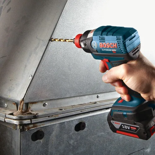 Vista 3 de Bosch TI2159IM - Broca recubierta de nitruro de titanio Impact Tough™ de 1/2 pulgada