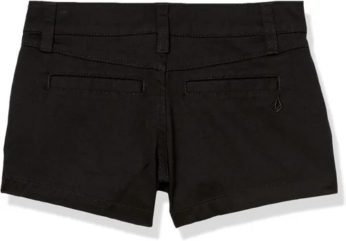 Vista 2 de Volcom Pantalón corto chino Frochickie para niña, PARENT