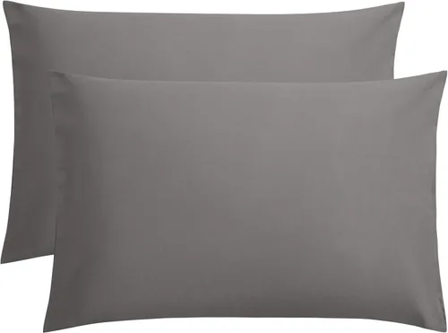 Vista 47 de FLXXIE Fundas de almohada de microfibra tamaño estándar, fundas de almohada suaves con cierre de sobre, fundas de almohada resistentes a arrugas