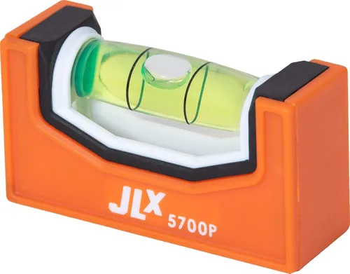 Vista 2 de Johnson Level & Tool 5700P JLX - Nivel de bolsillo magnético, 2.75 pulgadas, naranja, 1 nivel