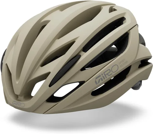Vista 6 de Casco Giro Syntax MIPS de ciclismo de carretera para adulto Resaltar Amarillo/Negro (Descontinuado)