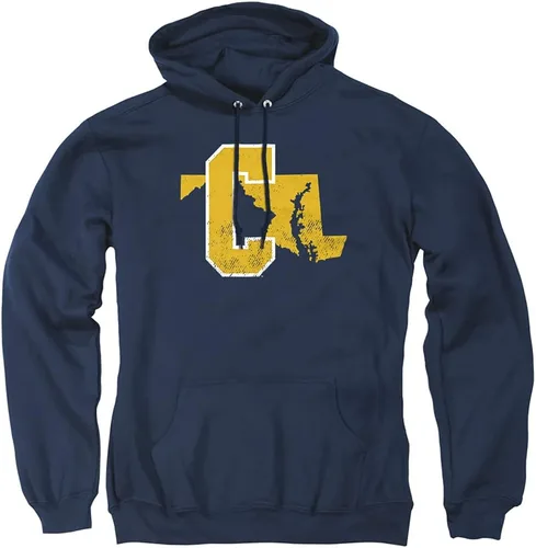 Vista 91 de LOGOVISION Colección de sudaderas con capucha unisex con diseño de forma universitaria oficial para hombres y mujeres