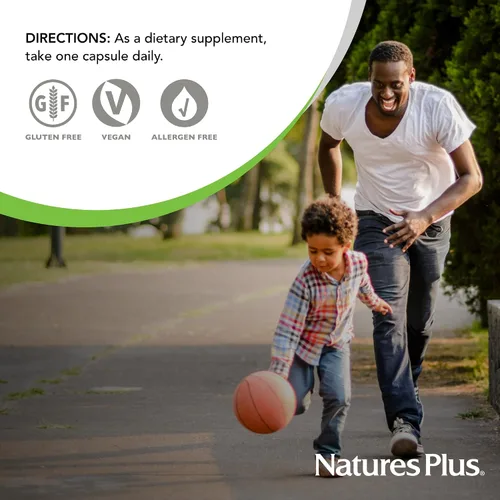 Vista 6 de NaturesPlus DHEA-10 - Apoya la energía, la salud inmunológica y el envejecimiento saludable - 90 cápsulas - Vegano, sin gluten - 90 porciones