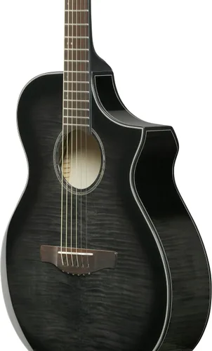 Vista 4 de Ibanez AEWC400 - Transparente Negro Sunburst Alto Brillo
