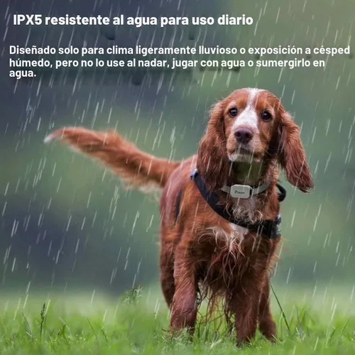 Vista 6 de Collar de entrenamiento para perros de citronela con control remoto. No puede funcionar automáticamente, 3 modos y 3 niveles de pulverización