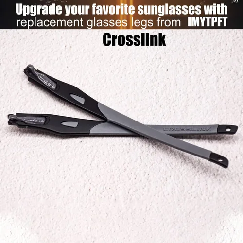 Vista 5 de Juego de 3 colores, compatible con patas de gafas, Oakleys Crosslink