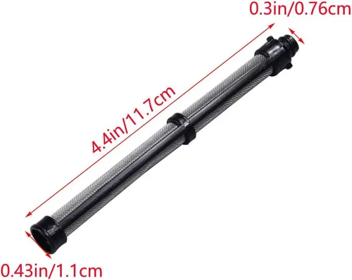 Vista 2 de Airless SJG Filtro de pistola de pulverización sin aire 287032 compatible con apto para la mayoría de pistolas rociadoras y contratista II y FTx II