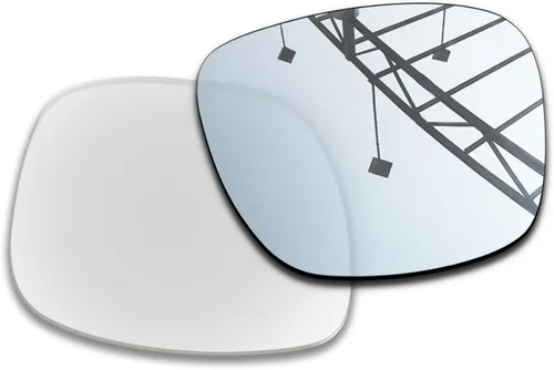 Vista 10 de Lentes de repuesto polarizadas prémium de 0.059 in para gafas de sol inteligentes Ray-Ban Meta Wayfarer RW4008 de 2.087 in Fotocrómico transparente