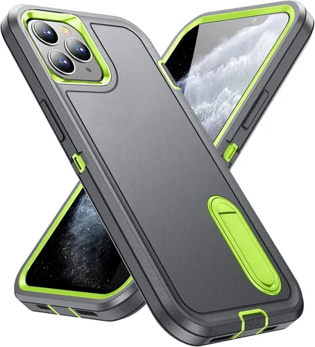 Vista 10 de IDweel Funda para 11 con soporte integrado para hombres, protección resistente, a prueba de golpes, antiarañazos, ajuste delgado, funda protectora