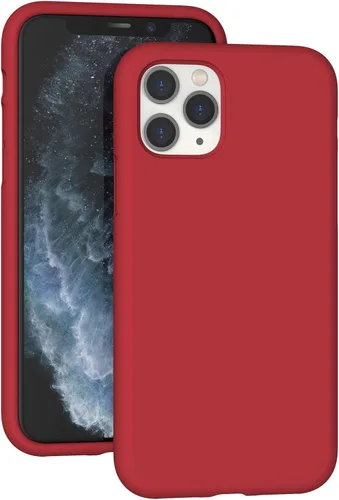 Vista 234 de Funda de silicona líquida compatible con iPhone 12 Pro Max 6.7 pulgadas, funda de gel de protección completa con forro de microfibra, funda