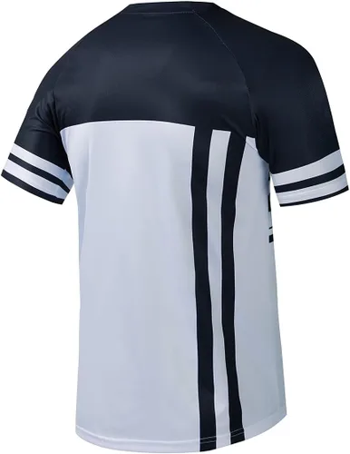 Vista 2 de Camiseta de ciclismo para hombre, de manga corta para ciclismo de montaña, camiseta de motocross, absorbe y transpirable
