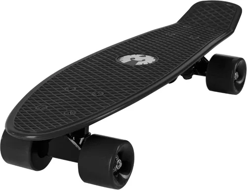 Vista 4 de Rekon Monopatín completo de plástico Mini Cruiser de 22" Negro