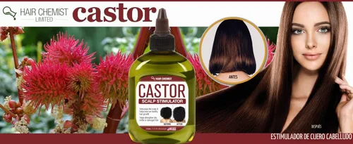 Vista 9 de Hair Chemist Pro-Growth - Estimulador de cuero cabelludo con aceite de ricino, 7.1 oz.
