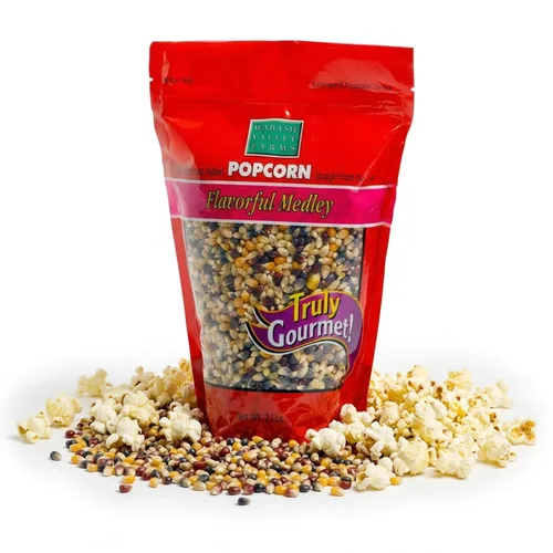 Vista 18 de Palomitas de maíz extra grandes en forma de hongo - Wabash Valley Farms, palomitas de maíz grandes en forma de hongo para reventar, granos
