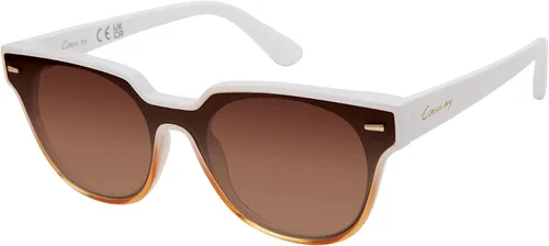 Vista 12 de Circus NY by Sam Edelman Gafas de sol redondas estilo ojo de gato CC610 para mujer
