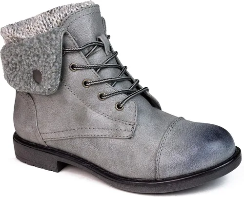 Vista 15 de CLIFFS BY WHITE MOUNTAIN Botas de senderismo Duena para mujer Negro Multi/Tela
