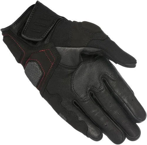 Vista 2 de Alpinestars Highlands Street - Guantes de moto para hombre, color negro, marrón, rojo, talla XL