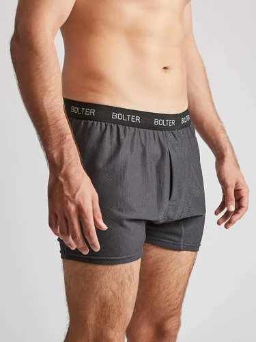 Vista 4 de Bolter Paquete de 4 calzoncillos tipo bóxer Performance para hombre