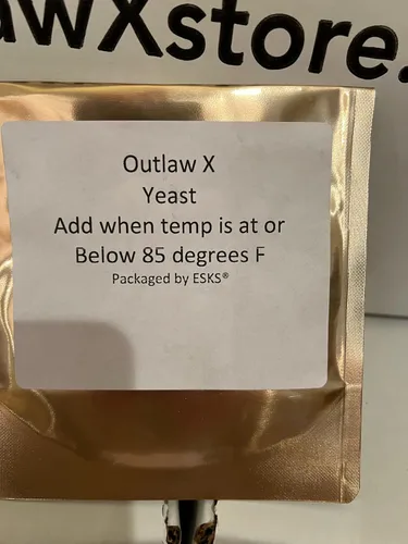 Vista 2 de Outlaw X - Kit de recetas de puré de melocotón Moonshine