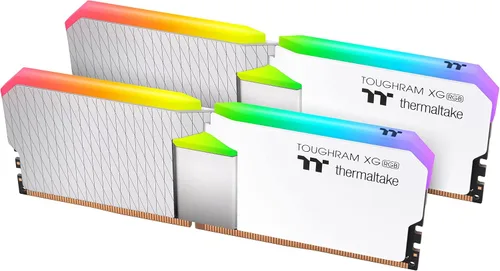 Vista 7 de Thermaltake TOUGHRAM XG RGB DDR4 4000MHz 16GB (8GB x 2) 16,8 millones de colores RGB Alexa/Razer Chroma/Placa base de 5 V, memoria RGB sincronizable