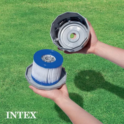 Vista 5 de Intex 29007E Repuesto de cartucho H para filtro de alberca, 6