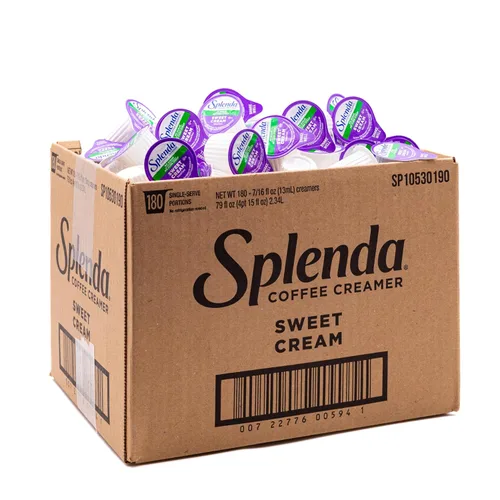 Vista 11 de SPLENDA Tazas de crema de café bajas en calorías sin azúcar, vainilla francesa, 48