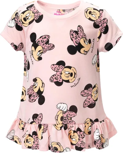 Vista 2 de Disney Minnie Mouse Fashion Graphic Camiseta y Leggings Set