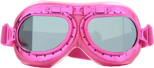 Vista 8 de CRG Sports Gafas de motocicleta estilo aviador, piloto, crucero, scooter, gafas de motocross para hombre, mujer, adulto