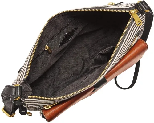 Vista 5 de Fossil Kinley - Bolso bandolera grande para mujer
