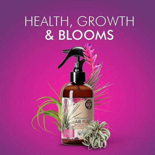 Vista 5 de Alimento orgánico listo para rociar para plantas de aire - Niebla fertilizante para uso semanal - Mejor para Tillandsia viva, bromelias y otras