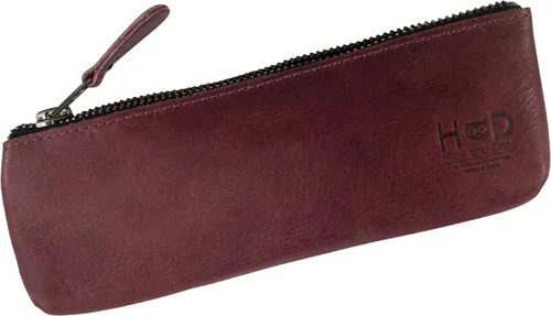 Vista 9 de Hide & Drink, Estuche rectangular para lápices, estuche para bolígrafos y marcadores para hombres y mujeres, soporte plano con cremallera