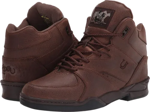 Vista 7 de ROPER Mens Horseshoe Casual Boots Ankle - Brown