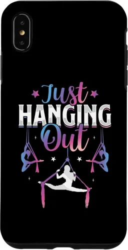 Vista 11 de iPhone 16 Just Hanging Aerialist Aerial Silks Dancer Air Yoga Women Case
