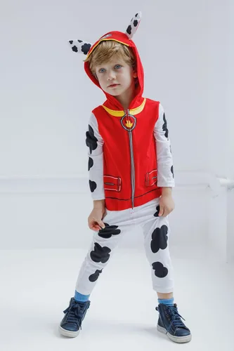 Vista 20 de Paw Patrol Chase Marshall Skye Zuma Rubble - Overol de cosplay con cremallera para bebé a niño grande