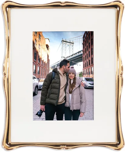 Vista 10 de Lawrence Frames Marco de metal, romance, bronce, 4x4