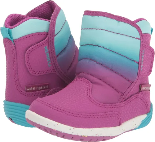 Vista 7 de Merrell Botas de nieve acolchadas unisex para niños