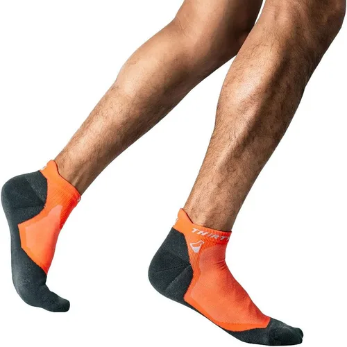 Vista 9 de Thirty48 - Calcetines deportivos ultraligeros unisex para correr, con puntera sin costuras, absorbe la humedad, acolchado