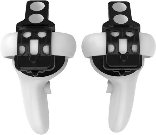 Vista 3 de VRMaster FPS Games Accessories for Oculus Meta Quest 2 Gu-nstock Ri-fle