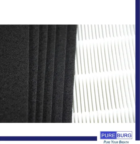 Vista 3 de PUREBURG AeraMax 300 Juego de filtros HEPA de repuesto compatible con Fellowes HF-300 compatible con Fellowes AP300PH HF300 AeraMax 290 300 DX95