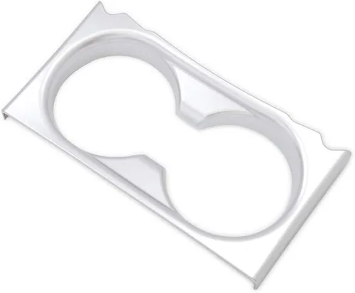 Vista 2 de Cubierta de marco para portavasos de bebida de agua interior de automóvil para Mazda CX-5 CX5 2017-2021 2022 2023 mate, 1 unidad abs mate