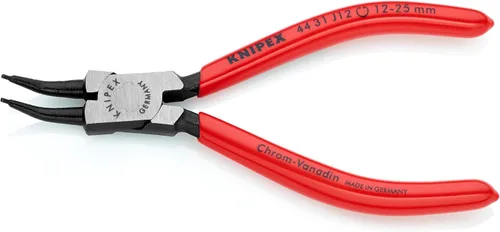 Vista 3 de KNIPEX - Herramientas 44 31 J12 - Alicates de Circlip, Interno, 45 Grados en Ángulo, Punta Forjada, Diámetro de orificio de 15/32"-1" (4431J12)