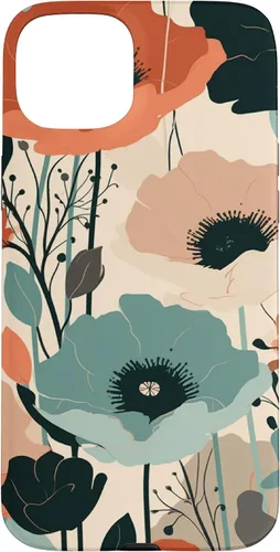 Vista 9 de Minimal Poppy Boho Flower Cute Aesthetic Case for iPhone 17