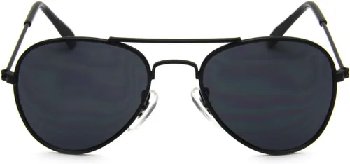 Vista 2 de Gafas de sol de metal retro estilo aviador para bebé niño y niña
