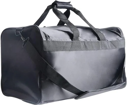 Vista 2 de Bolsa de deporte multifunción de 30L - Bolsa impermeable con almacenamiento ajustable de 4 capas y correa para el hombro para gimnasio, viajes