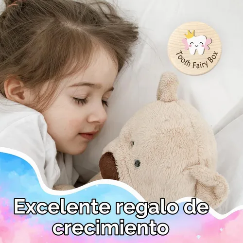 Vista 6 de Caja de hadas de dientes para niñas con bolsa de fiary bonita caja de 001