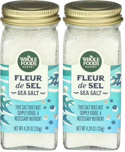 Vista 7 de Whole Foods Market, Condimento, Fleur de Sel, 4.20 Onzas