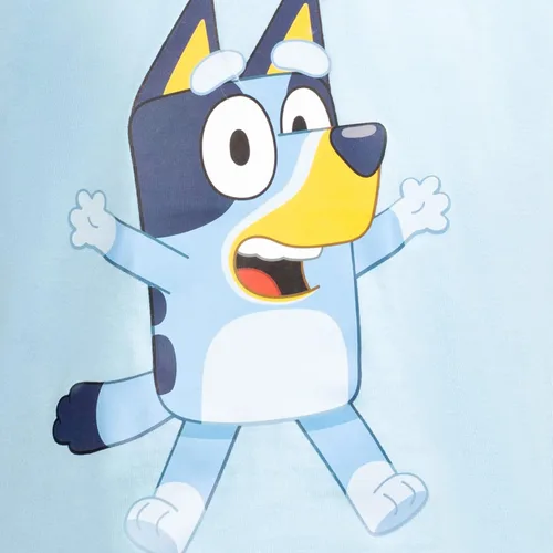 Vista 5 de Bluey Paquete de 3 camisetas gráficas de bingo para niños pequeños a grandes