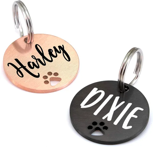 Vista 11 de Ultra Joys - Etiquetas de identificación personalizadas para mascotas ..Custom-su-propio